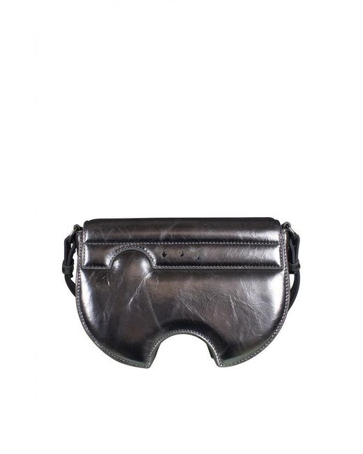 Off-White c/o Virgil Abloh Black Burrow Shoulder Bag