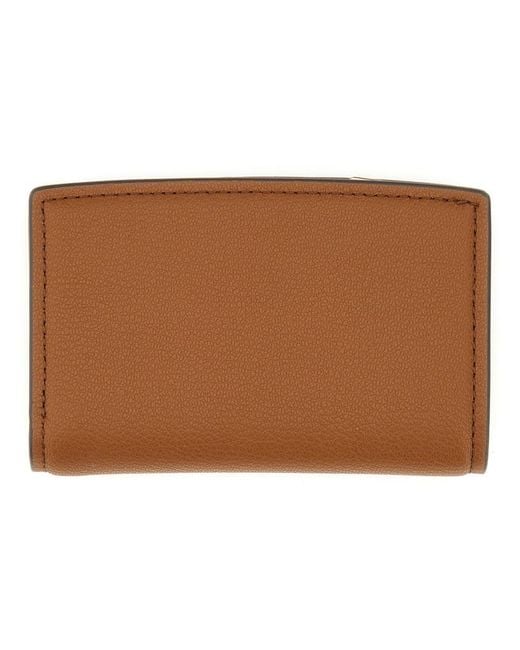 MICHAEL Michael Kors Brown Bryant Medium Wallet