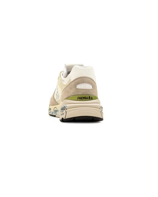 Premiata White Sneakers