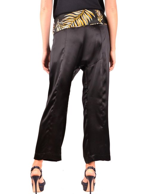 Forte_forte Black Trousers
