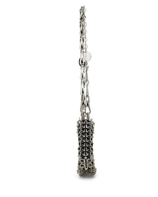 Rabanne Metallic Xtra 69 Shoulder Bag