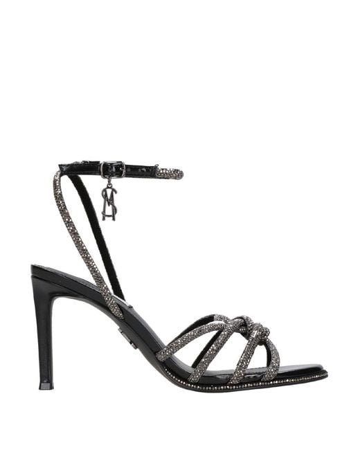Steve Madden Black Sandals