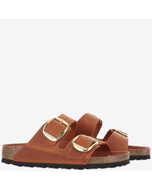 Birkenstock Brown Arizona Big Buckle Sandals