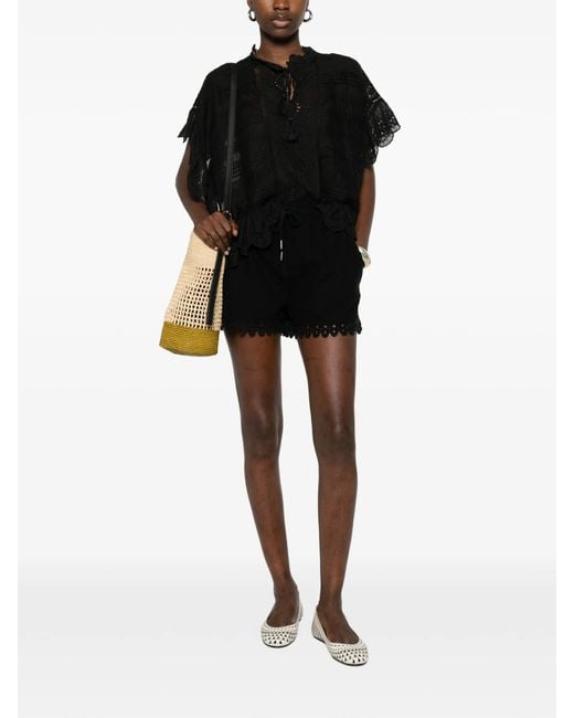 Isabel Marant Black Balyme