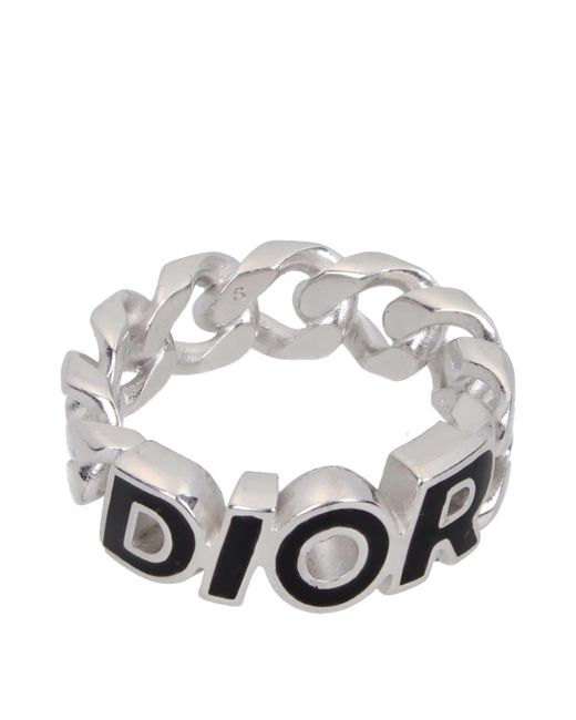 Dior Metallic Rings