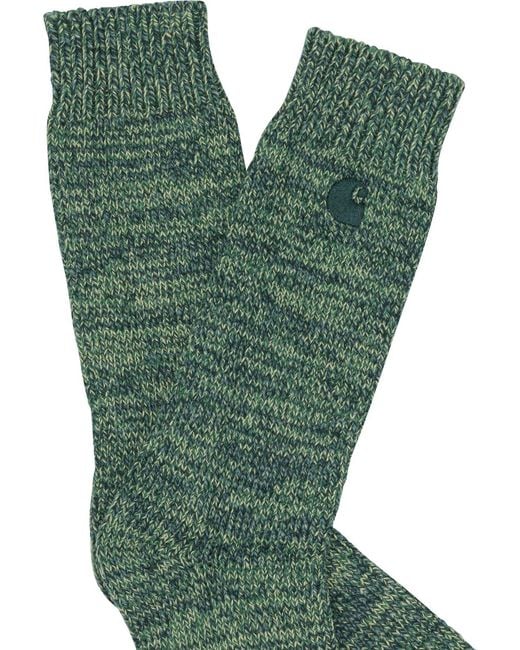 Carhartt Green Tony Socks for men