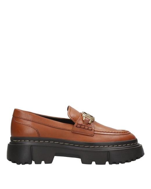 Hogan Brown Sandals