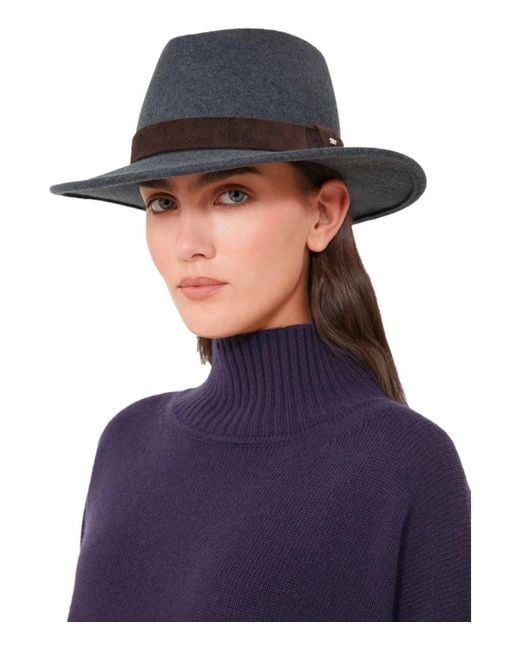 Weekend by Maxmara Black Ciad Hat