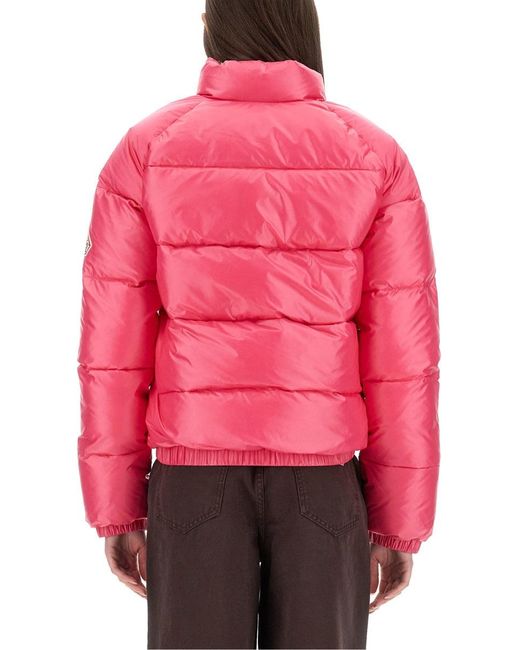 Pyrenex Pink 100% Recycled Polyamide Sports Jackets