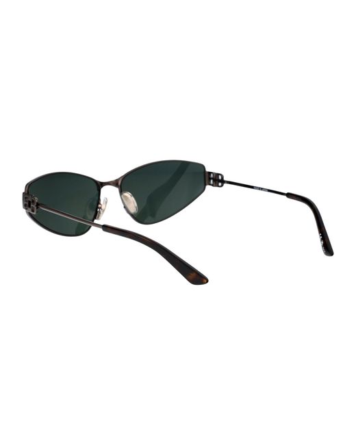 Balenciaga Green Sunglasses