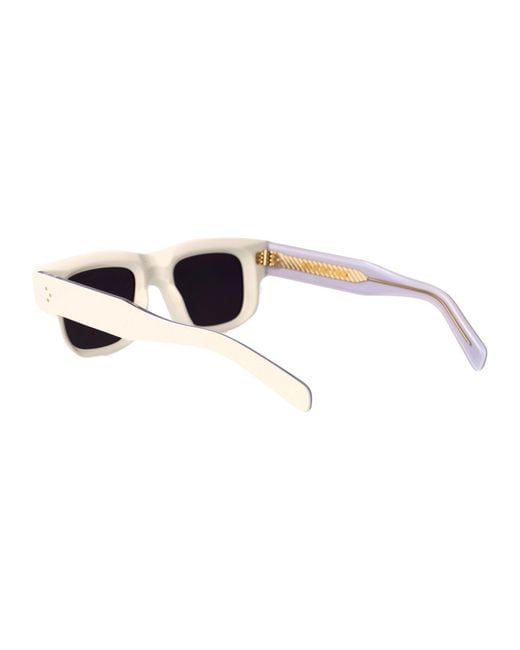 Cutler & Gross Black Squared Sunglasses Cgsn 1402 04
