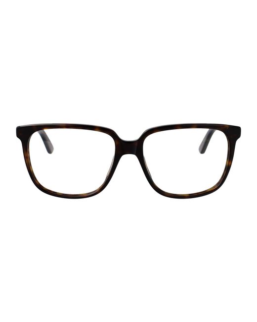 Bottega Veneta Black Havana Acetate Optical Glasses