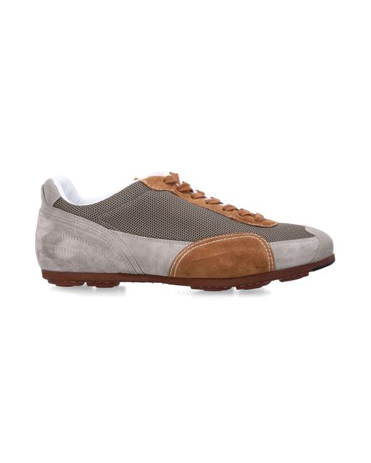Pantofola D Oro Brown Sneakers for men
