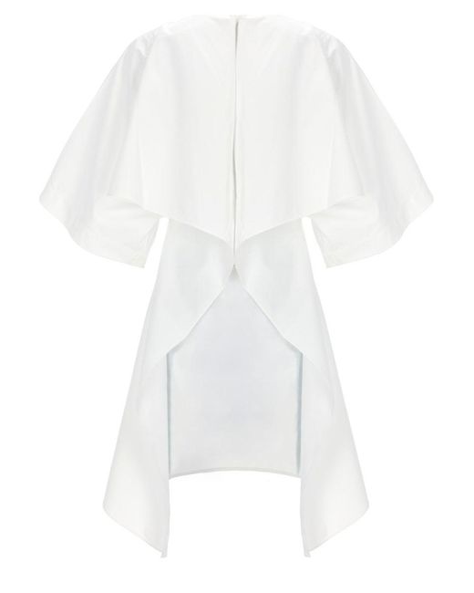 Jacquemus White Tunic "Moisson"