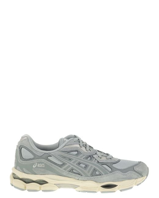 Asics Gray Gel- Nyc