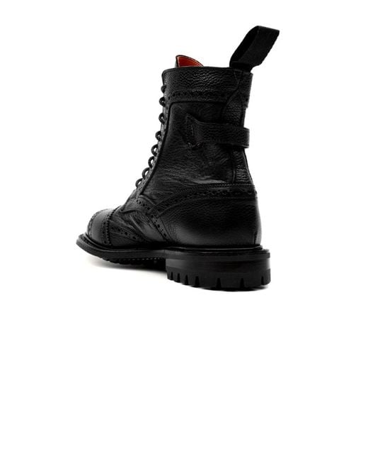 Tricker's Black Tricker 's Stiefel schwarz