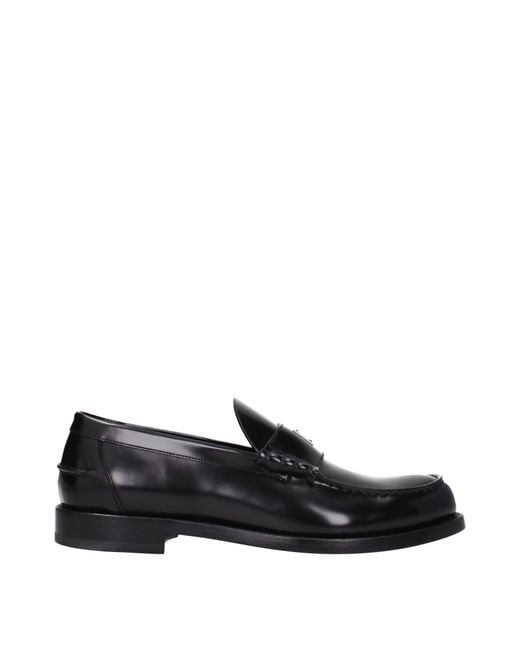 Givenchy Black Loafers Mr G Leather