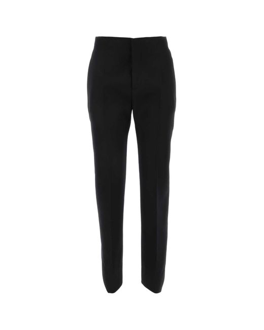 Bottega Veneta Black Wool Pant