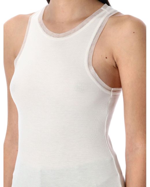 Remain White Oben bleiben