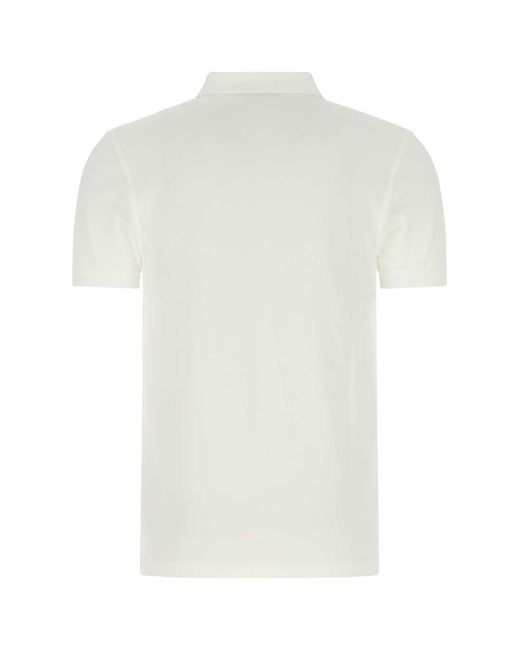 Fred Perry White Fp The Shirt for men