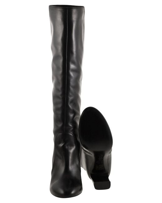 Stuart Weitzman Black Babette
