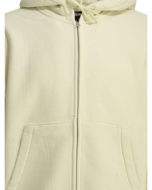 Stussy Natural Cotton Polyester Sweatshirt