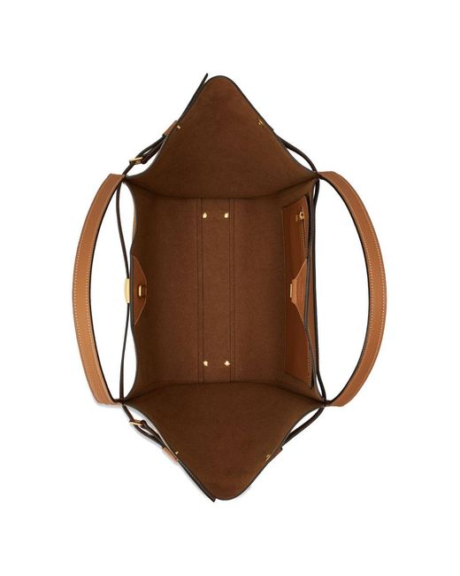 Tod's Brown Medium Leather Tote