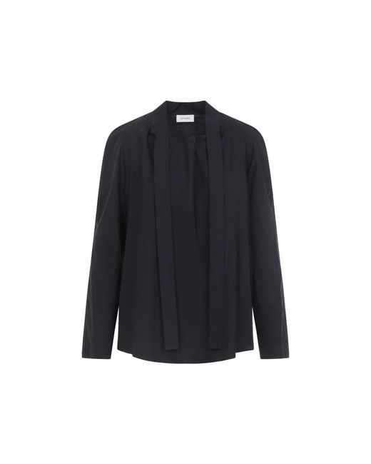 Lemaire Ascot-blouse in het Blue