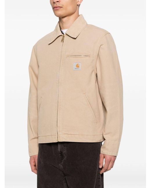 Carhartt Natural Canvas Jacket