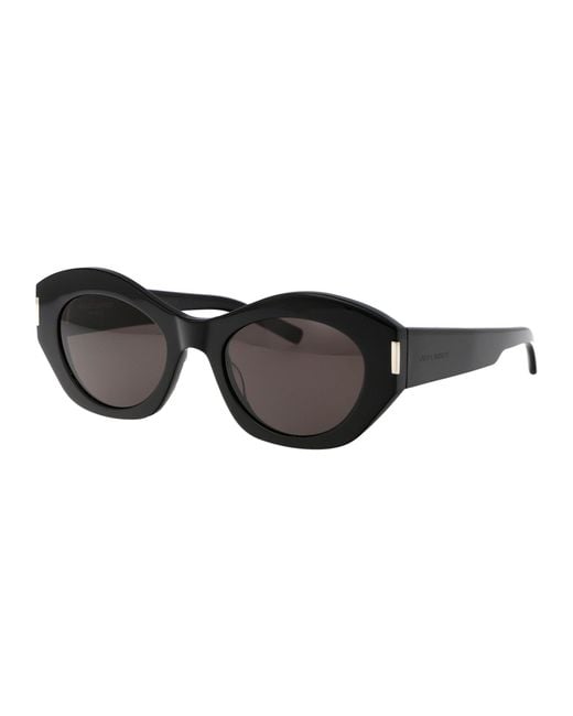 Saint Laurent Black Sunglasses