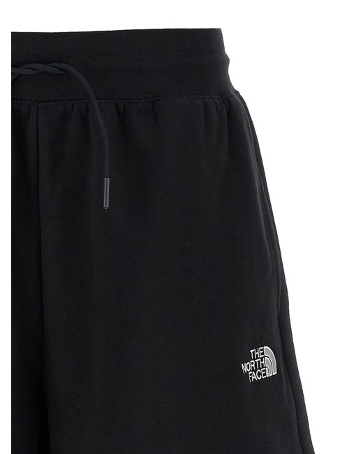 The North Face De Shorts 'simple Dome' Van De Noordwand in het Black