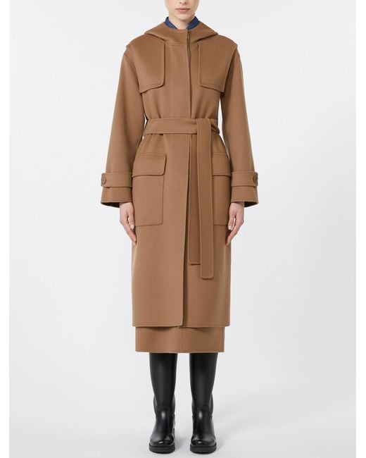 Max Mara Brown Coats
