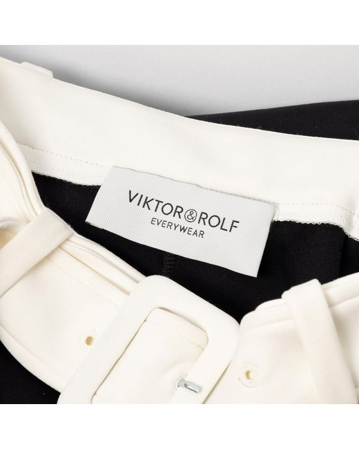 Viktor & Rolf Broek Zwart in het Black