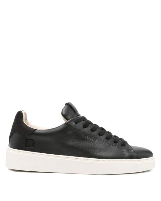 Date Black Levante Calf for men