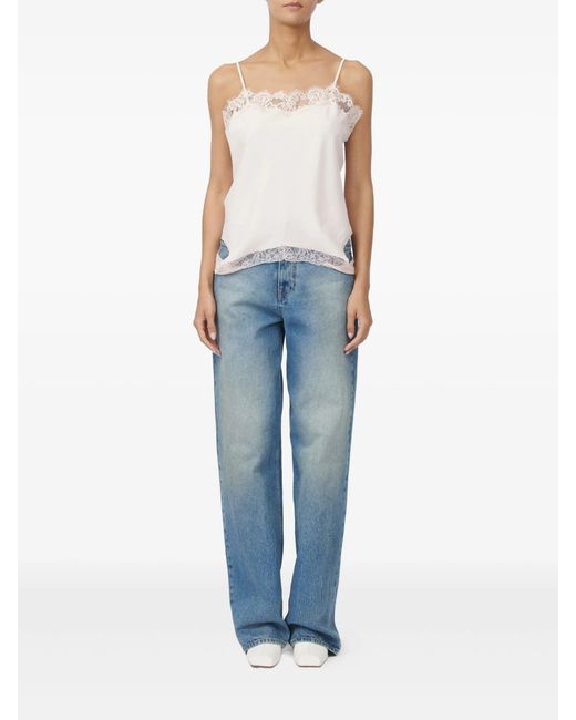 MM6 by Maison Margiela Pink Top