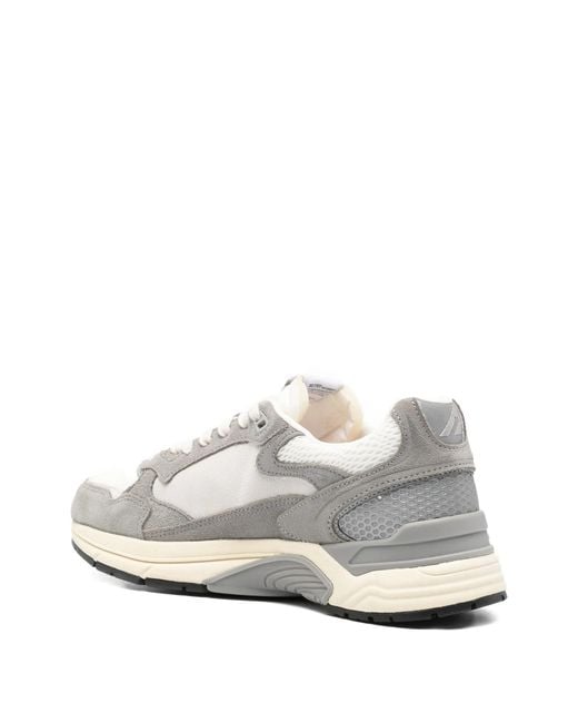 Autry White Sneakers for men