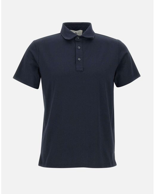 Peutery Midnight Lipper Polo di Peuterey in Blue da Uomo