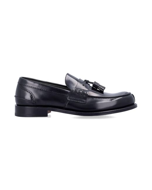 Church's Blue Flat Shoes