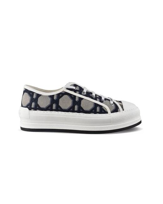 Dior White Dior Sneakers Walk'N