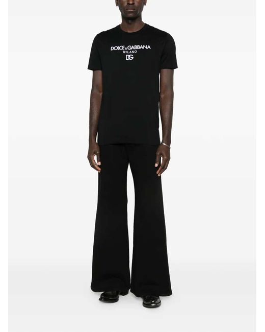 Dolce & Gabbana Black Logo T Shirt