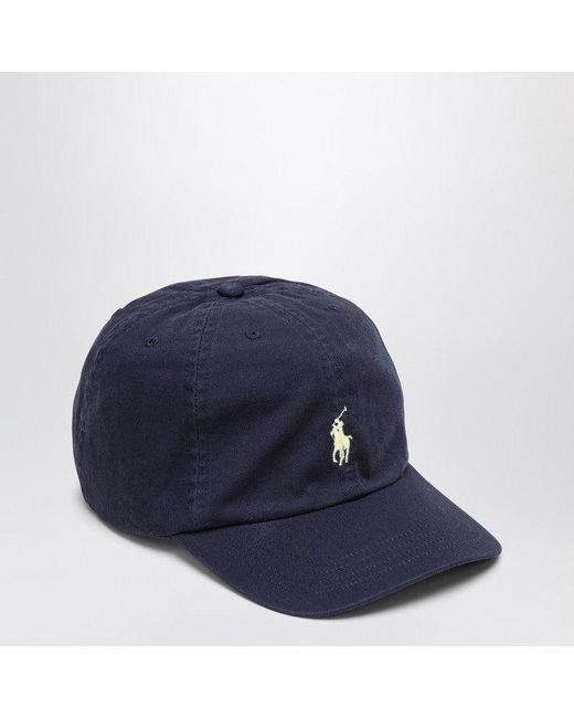 Polo Ralph Lauren Blue Blu Baseball Cap