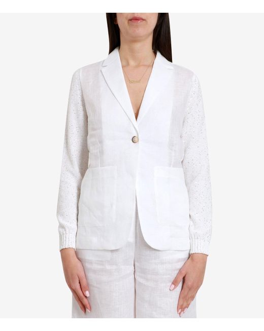Gran Sasso White Jackets