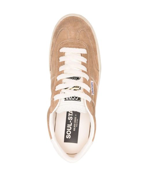 Golden Goose Deluxe Brand Multicolor Soul-Star Suede Leather Sneakers