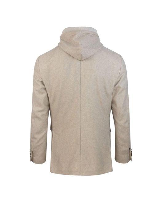 Eleventy Gray Giacca Doppiopetto