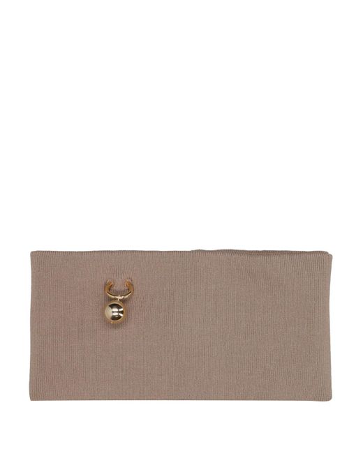 PHILOSOPHY BY LORENZO SERAFINI Filosofie Door Lorenzo Serafini -sjaals Beige in het Gray
