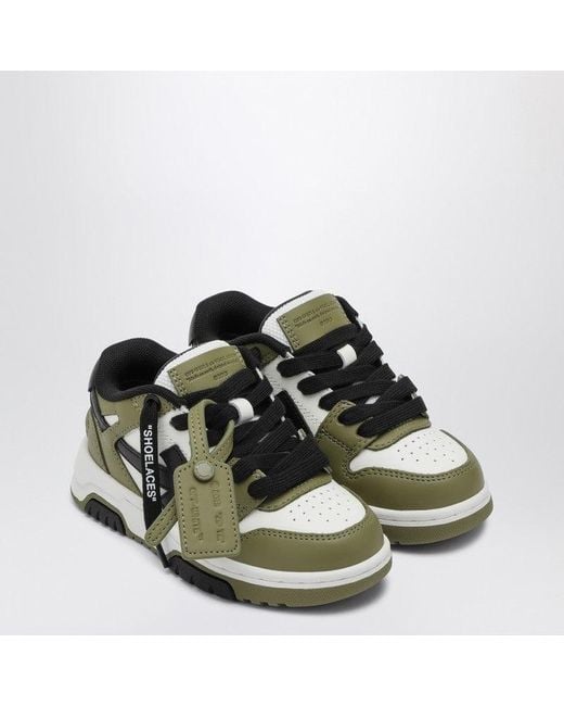 Off-White c/o Virgil Abloh Green Out Of Office/ Sneaker for men