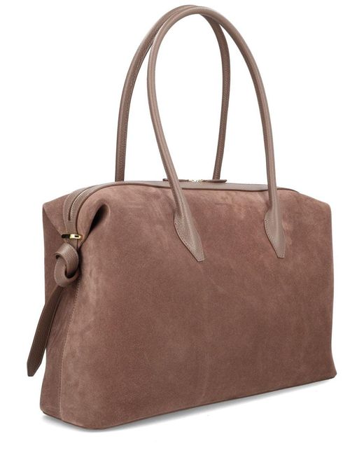 Yuzefi Brown Bag "Brioche" Large