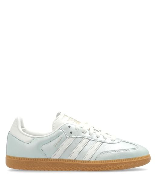 Adidas White Samba Og W Shoes