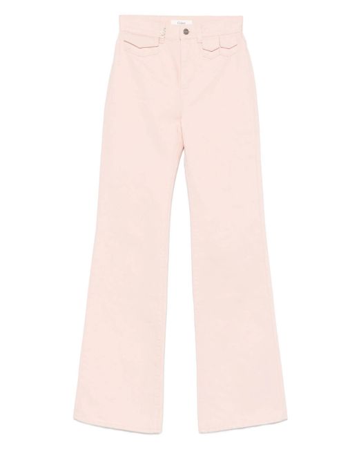 Jeans di Chloé in Pink