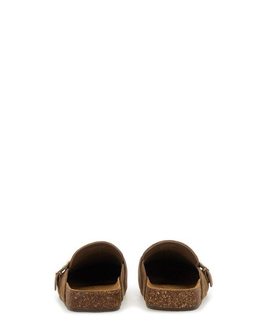 Tory Burch Brown Sandal "Mellow"